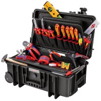 KNIPEX 00 21 33 E Tool Case \"Robust26\" Electric Tool KIt £1,199.00
